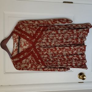 The Clothing Company Floral Baby doll Blouse